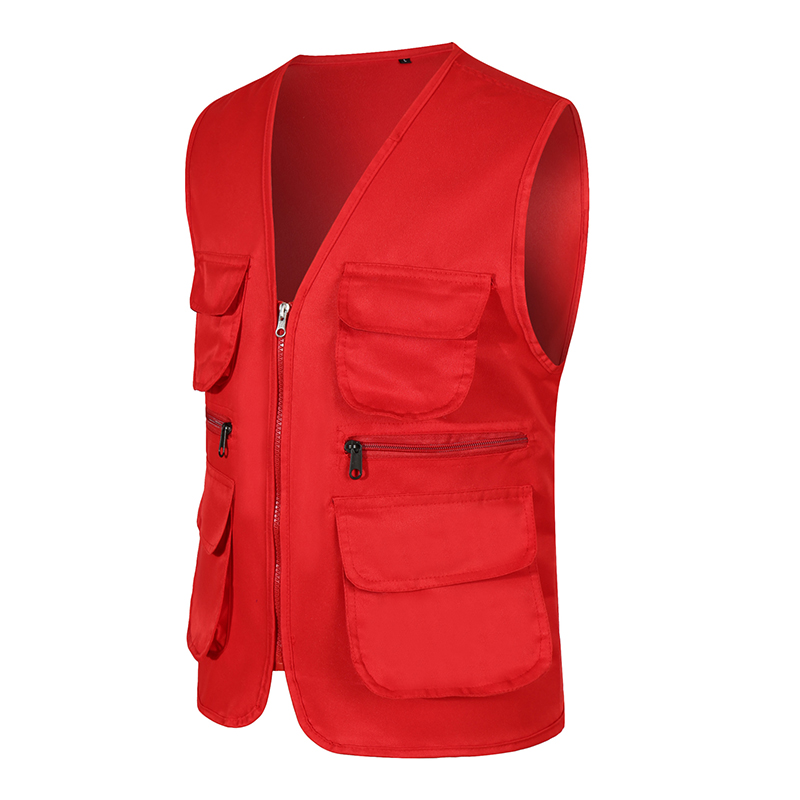 Men Multi Sleeveless Pocket Wa - Photography Vest 评论和价格