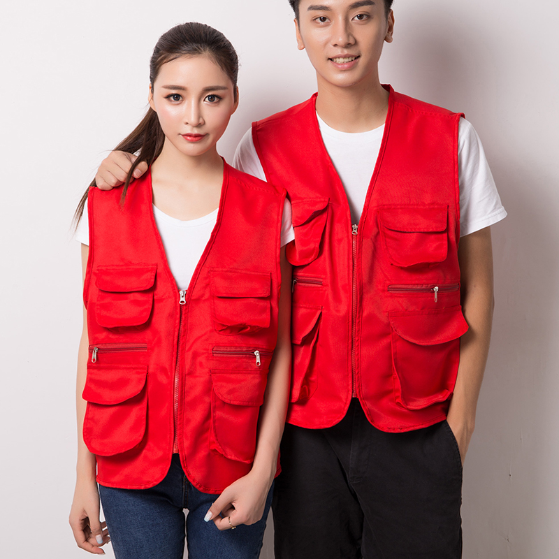 Men Multi Sleeveless Pocket Wa - Photography Vest 评论和价格