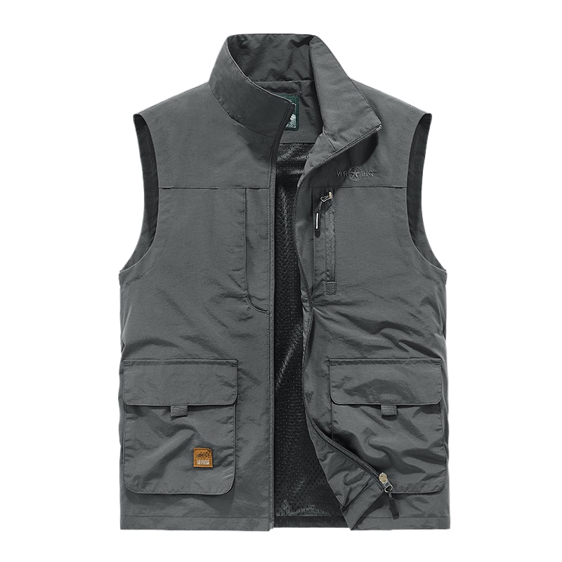 Men Outdoor Mesh Thin Waistcoa - Photography Vest 评论和价格