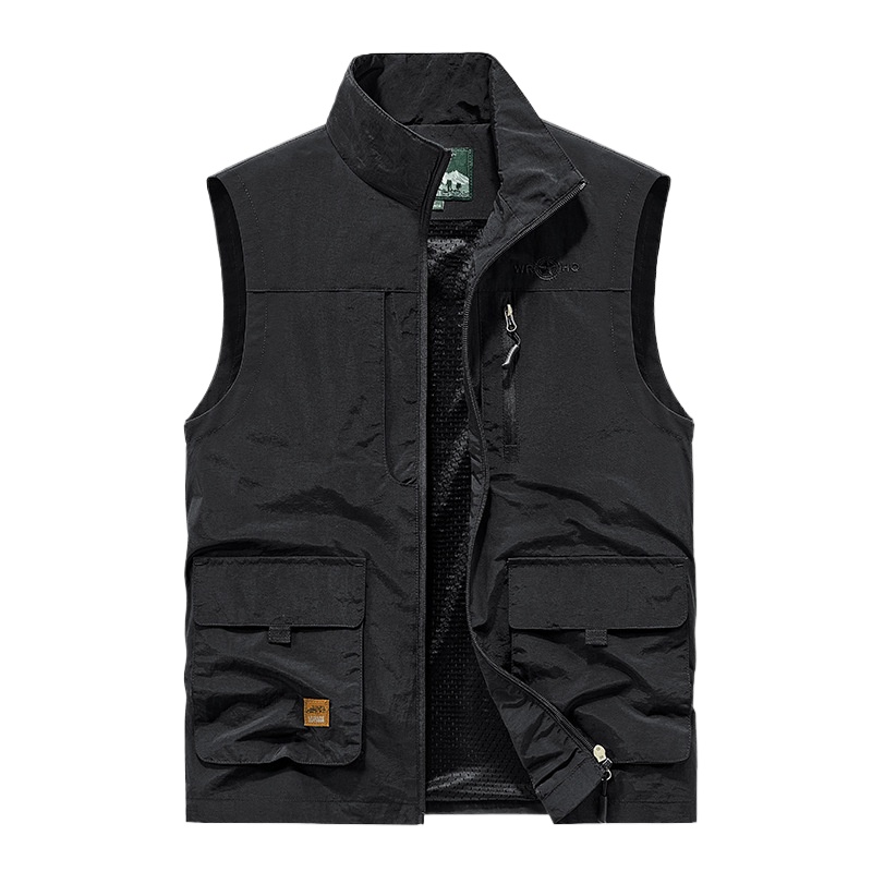 Men Outdoor Mesh Thin Waistcoa - Photography Vest 评论和价格
