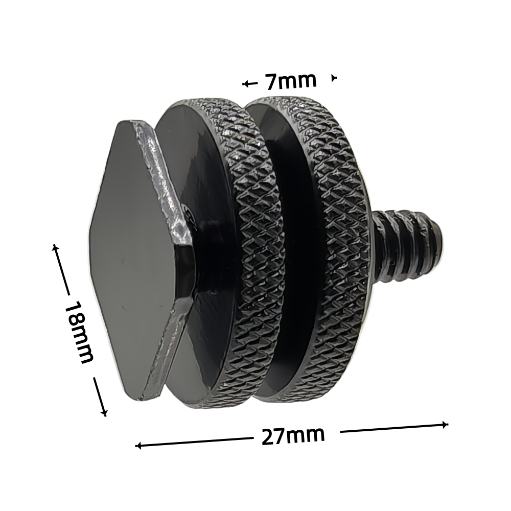 1/4 Hot Shoe Mount Phone Holde - Hot Shoe Adapter 评论和价格
