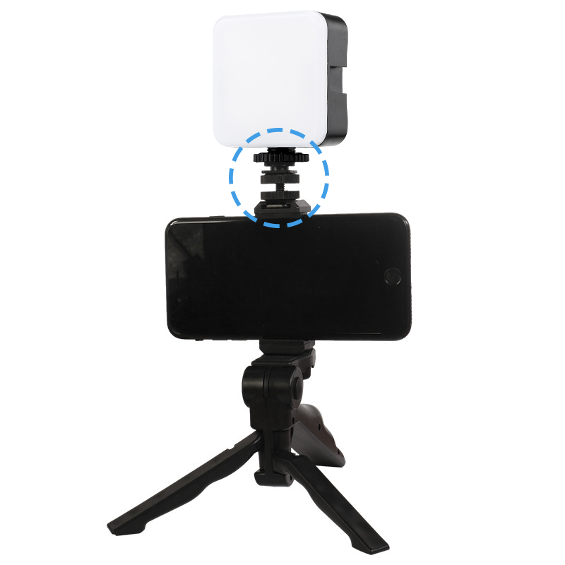 1/4 Hot Shoe Mount Phone Holde - Hot Shoe Adapter 评论和价格